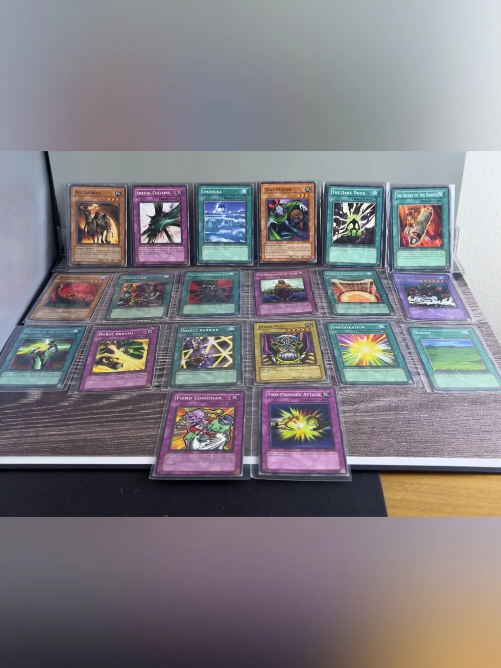 Vintage YuGiOh Lot of 20 Cards – Monsters/Spells/Traps Early Era LP